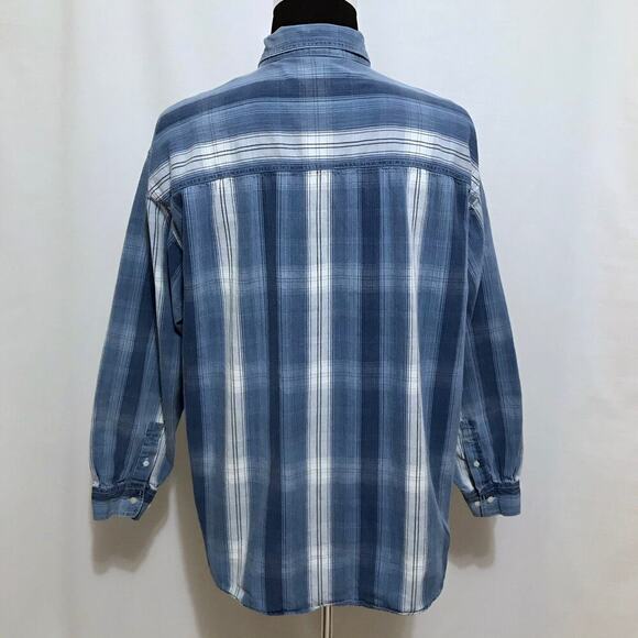 LAW Button Down Shirt Men XL - Picture 7 of 9
